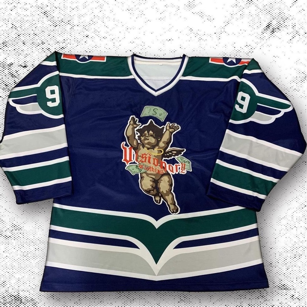 Visionary hockey jersey